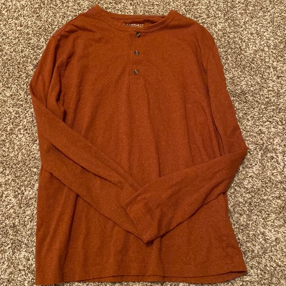 Long sleeve shirt